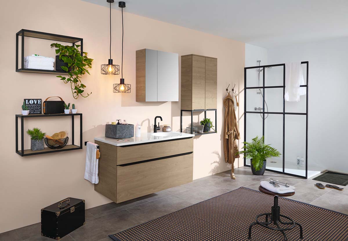 Mooie foto van een prachtige badkamer